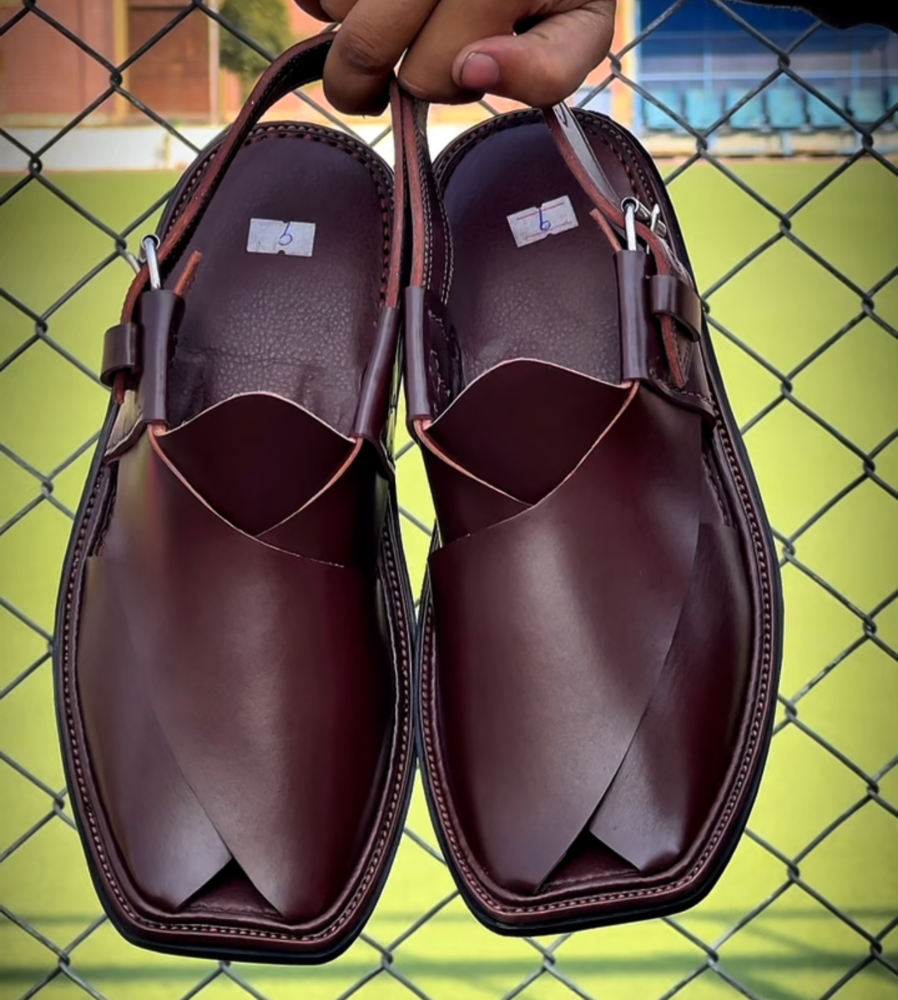 Golti Chappal Black & Brown & Mastered