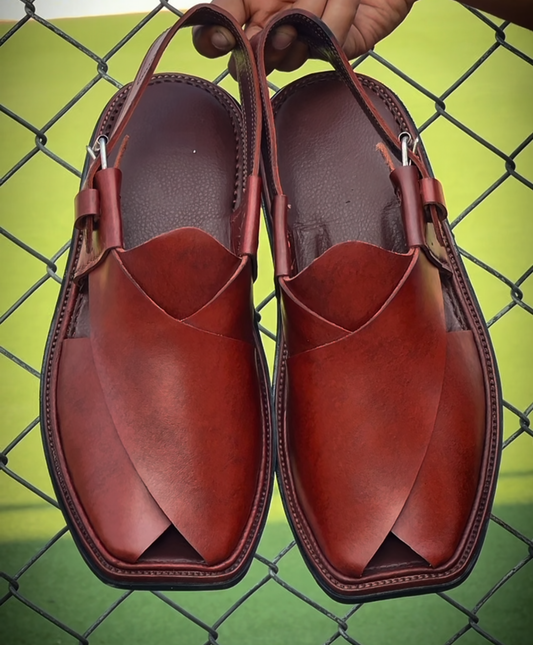 Golti Chappal Black & Brown & Mastered