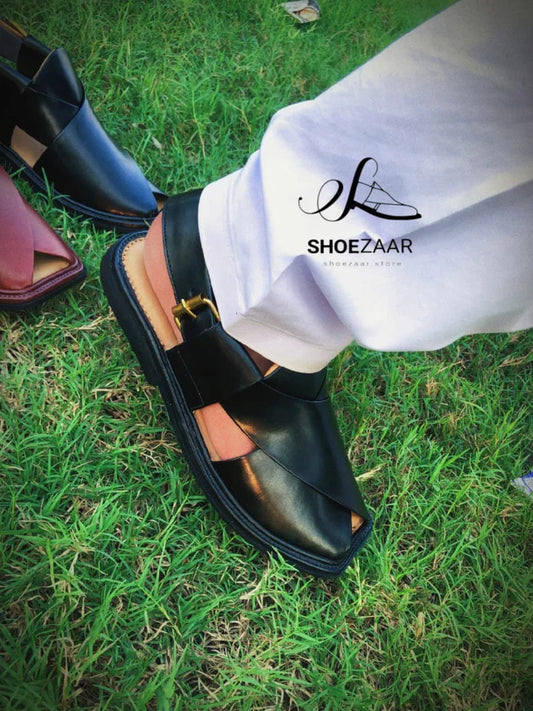 Smart Zalmi Black & Mustard Brown