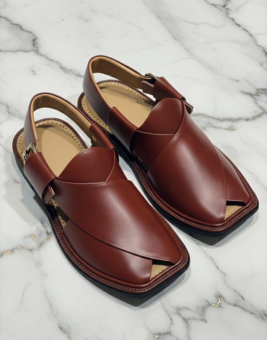 Smart Zalmi Black & Mustard Brown